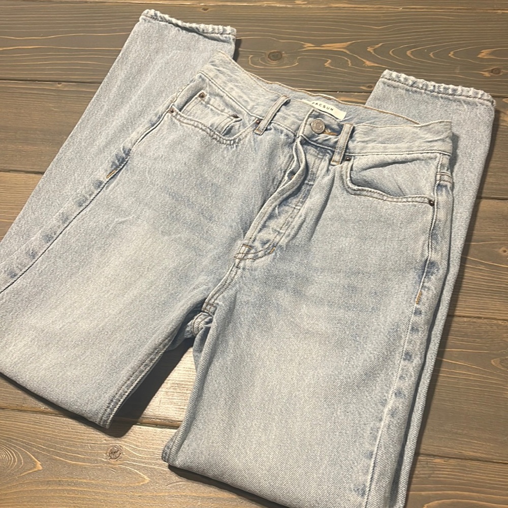 Pacsun Ultra High Rise Slim Jeans